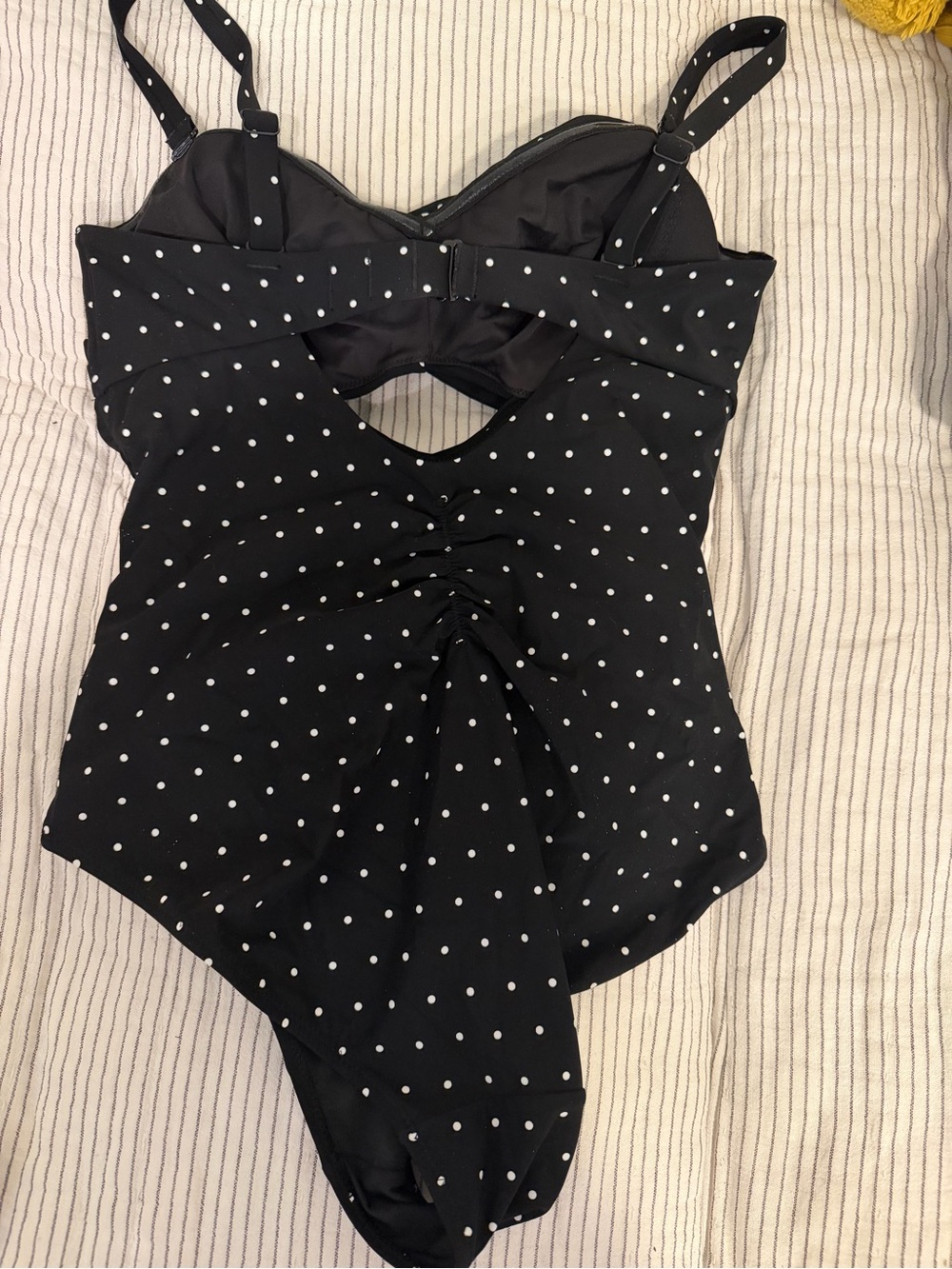 POPILUSH Black Polka Dot swimsuit